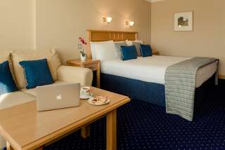 Отель Rochestown Lodge Hotel & Spa Дун-Лэаре Номер с кроватью размера «king-size»-1